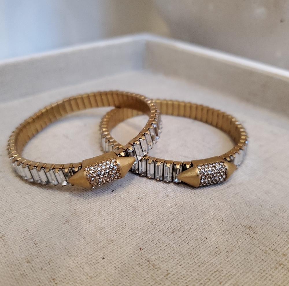 Stella & Dot Baguette Blitz Renegade Bracelet